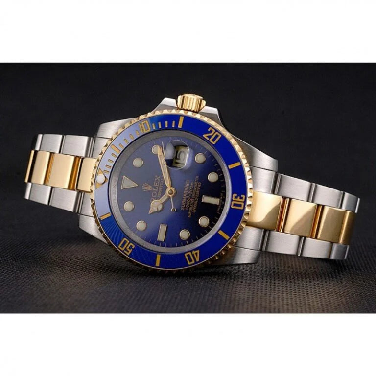 Superclone Rolex Submariner Blue Dial PR16233B