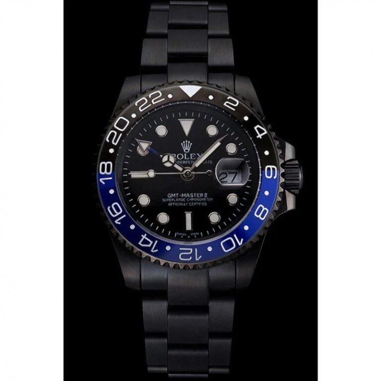 Superclone Rolex GMT-Master II Black Dial PR18239