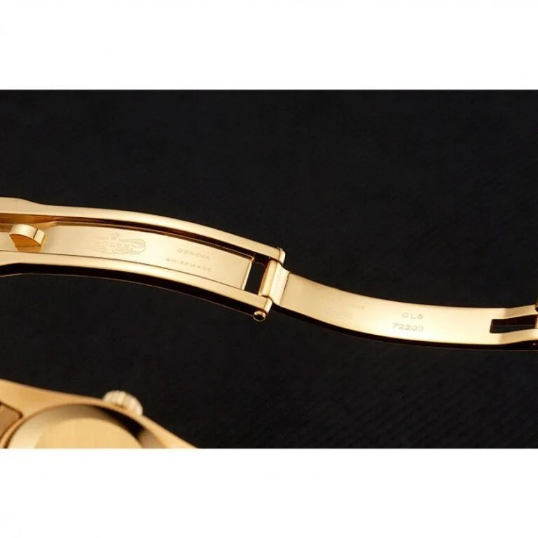Superclone Rolex Datejust Gold Dial 1454096 28 mm