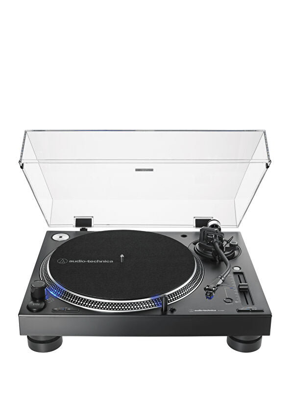 Audio Technica AT-LP140XP Black Tamamen Manuel Profesyonel DJ Pikap