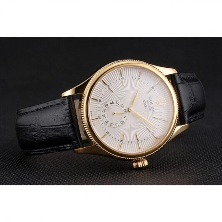 Superclone Rolex Cellini White Dial REP016810