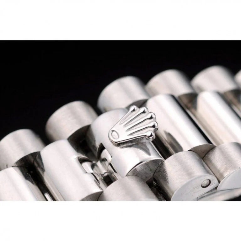 Superclone Rolex Day-Date Silver Dial 41995 40 mm