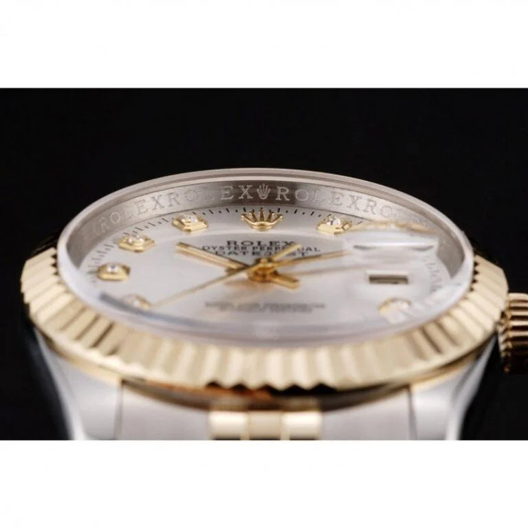 Superclone Rolex Datejust White Dial SRL10 36 mm