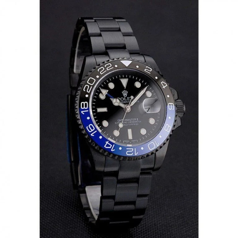 Superclone Rolex GMT-Master II Black Dial PR18239