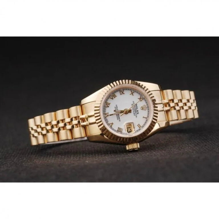 Superclone Rolex Datejust White Dial SRL100 28 mm