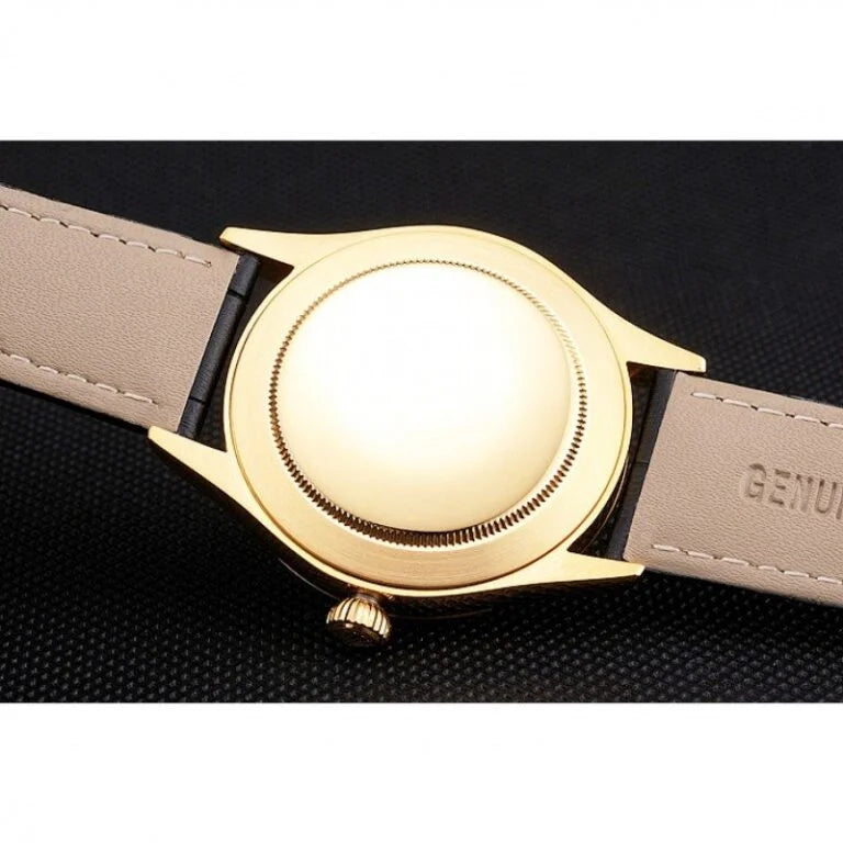 Superclone Rolex Cellini Black Dial REP016814