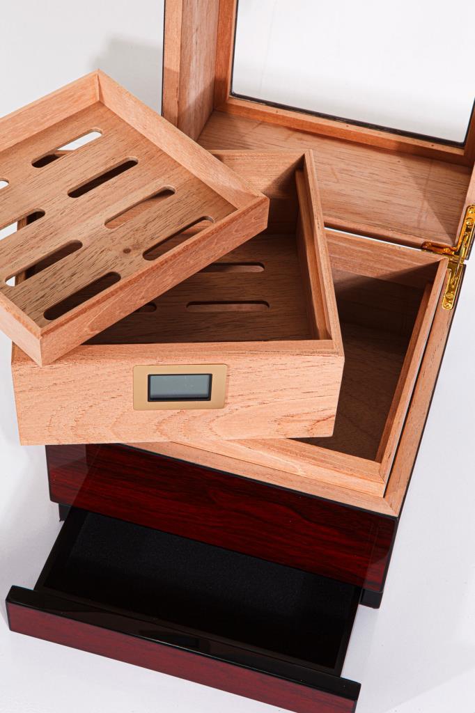 Evita Sedir Humidor Puro Kutusu