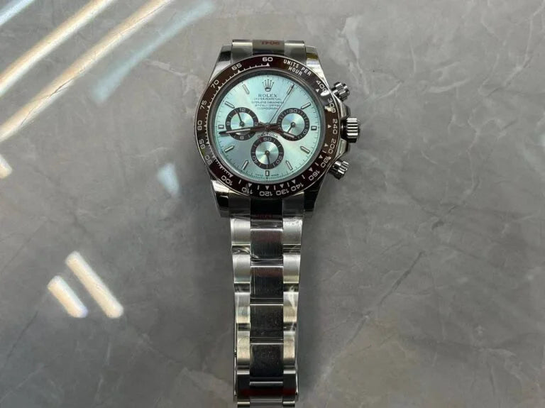Superclone Rolex Daytona 126506 “Platona” Open Caseback
