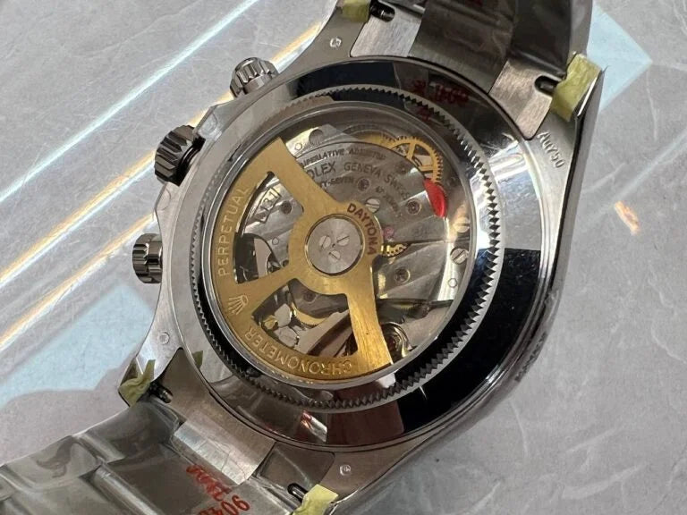 Superclone Rolex Daytona 126506 “Platona” Open Caseback