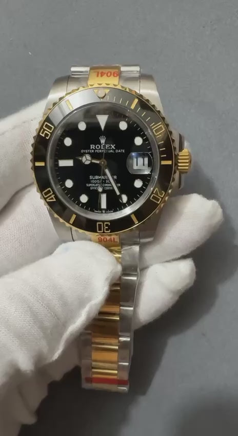 Superclone Rolex Submariner Black Dial 126613LN