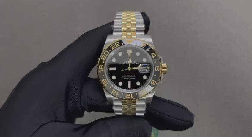 Superclone Rolex GMT-Master II Black Dial “Zombie” 126713GRNR