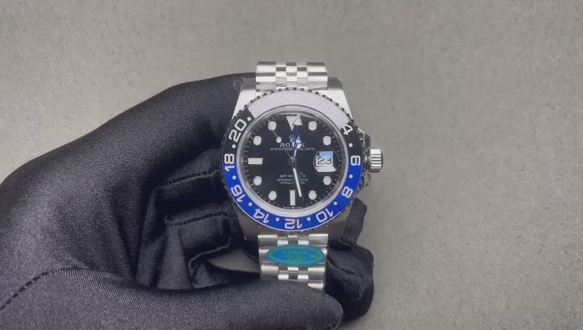 Superclone Rolex GMT-Master II Black Dial 126710BLNR “Batgirl”