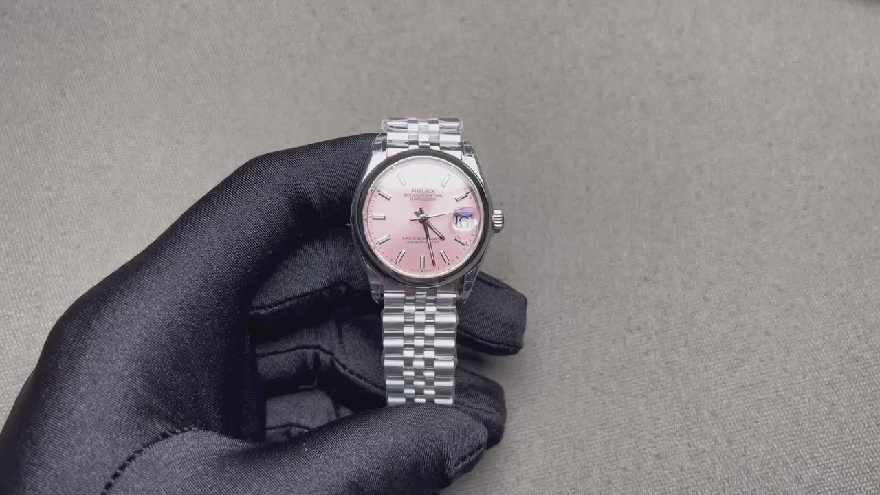 Superclone Rolex Datejust Pink Dial 278240 31 mm