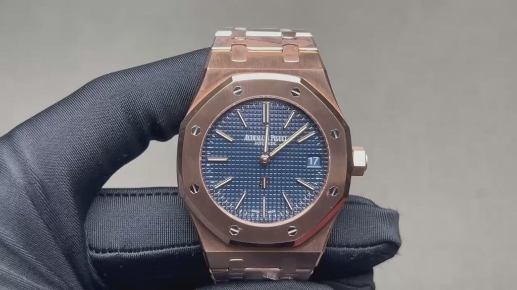 Audemars Piguet Royal Oak 41 mm, Blue Ref. 15400OR.OO.1220OR.03