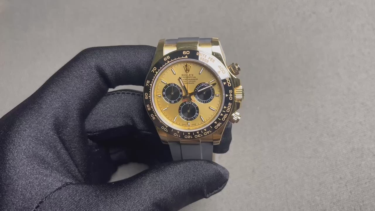 Superclone Rolex Daytona Golden Dial 126518LN “Pikachu”