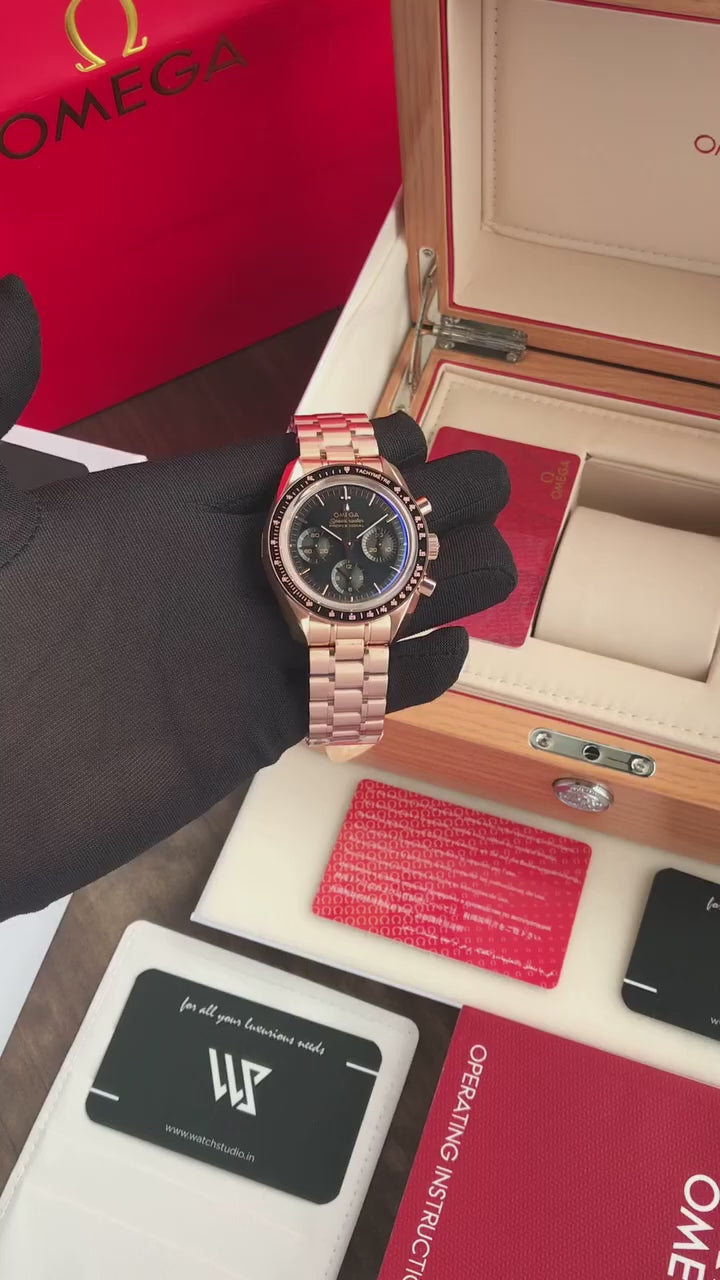 Omega Moonwatch Professional Co‑Axial Master Chronometer Chronograph 42 mm Swiss ETA Automatic Men’s Watch