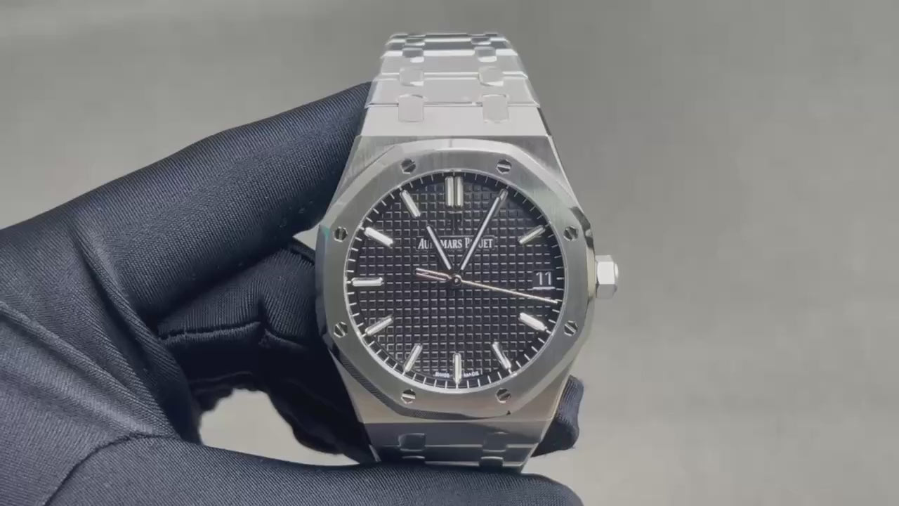 Audemars Piguet Royal Oak 41 mm, Black Ref. 15500ST.OO.1220ST.03