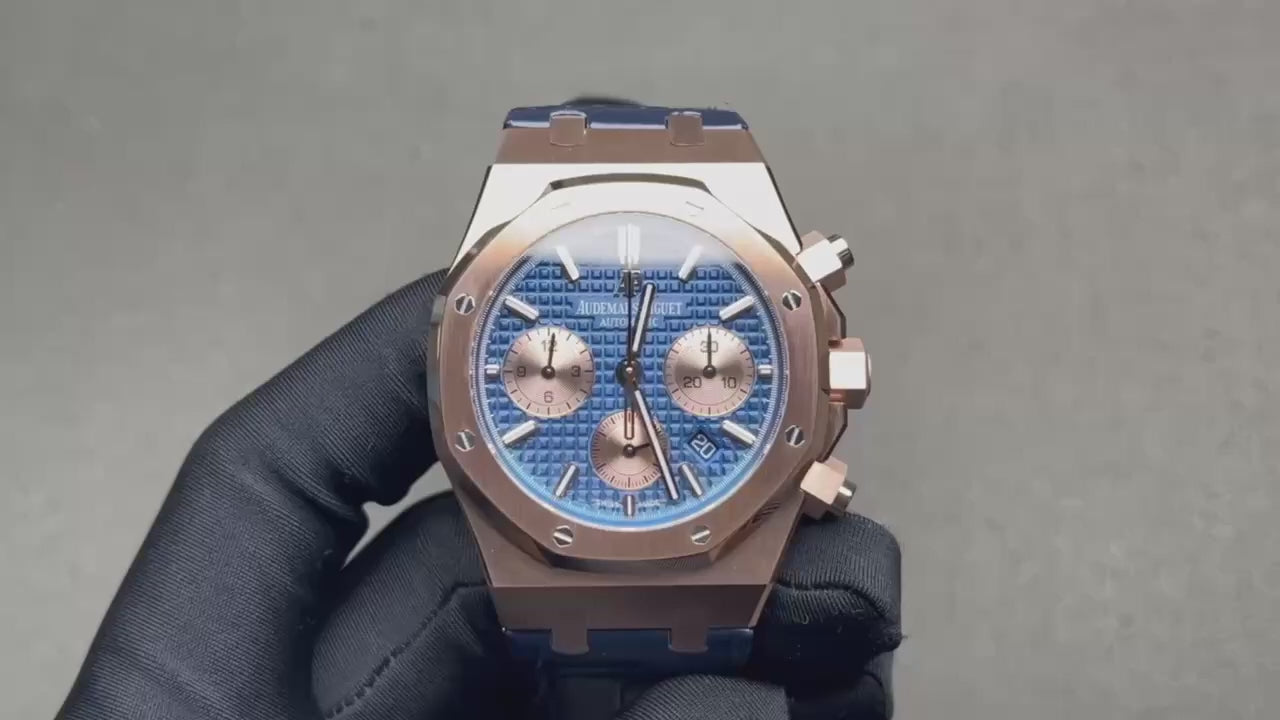 Audemars Piguet Royal Oak Chronograph 41 mm, Blue Ref. 26331OR.OO.D315CR.01