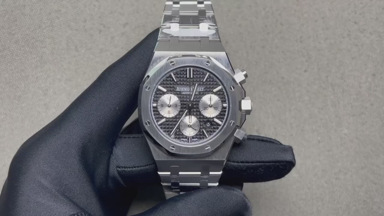 Audemars Piguet Royal Oak Selfwinding 41 mm, Black Ref. 26331ST.OO.1220ST.02