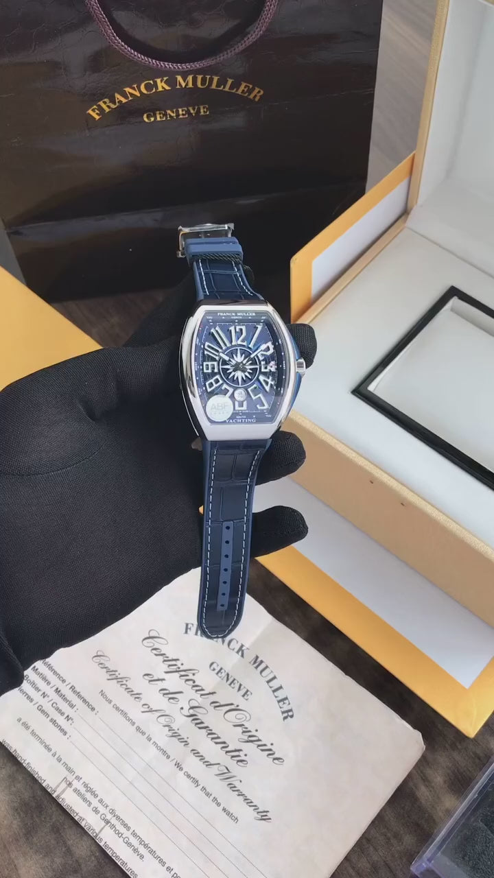 Franck Muller Vanguard Yachting Swiss ETA Superclone
