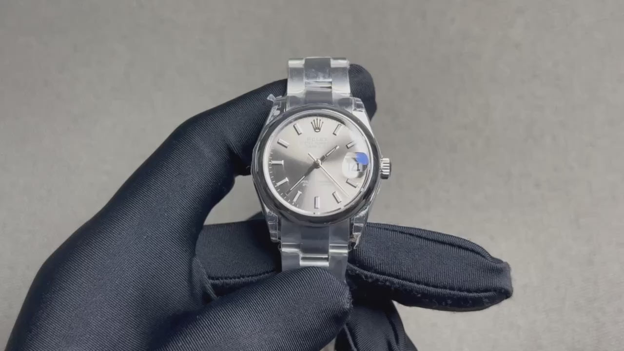 Superclone Rolex Datejust Silver Dial 278240 31 mm
