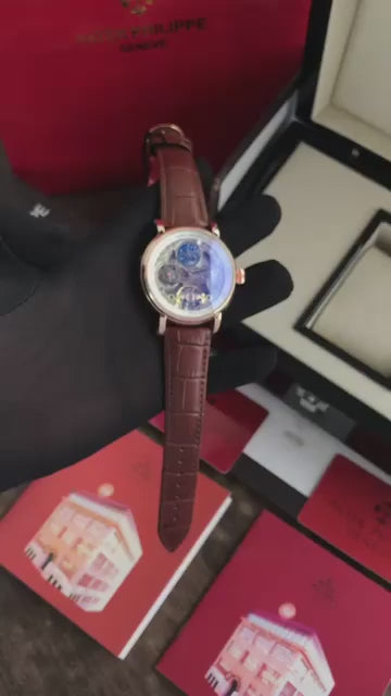 Patek Philippe Skeleton Dial