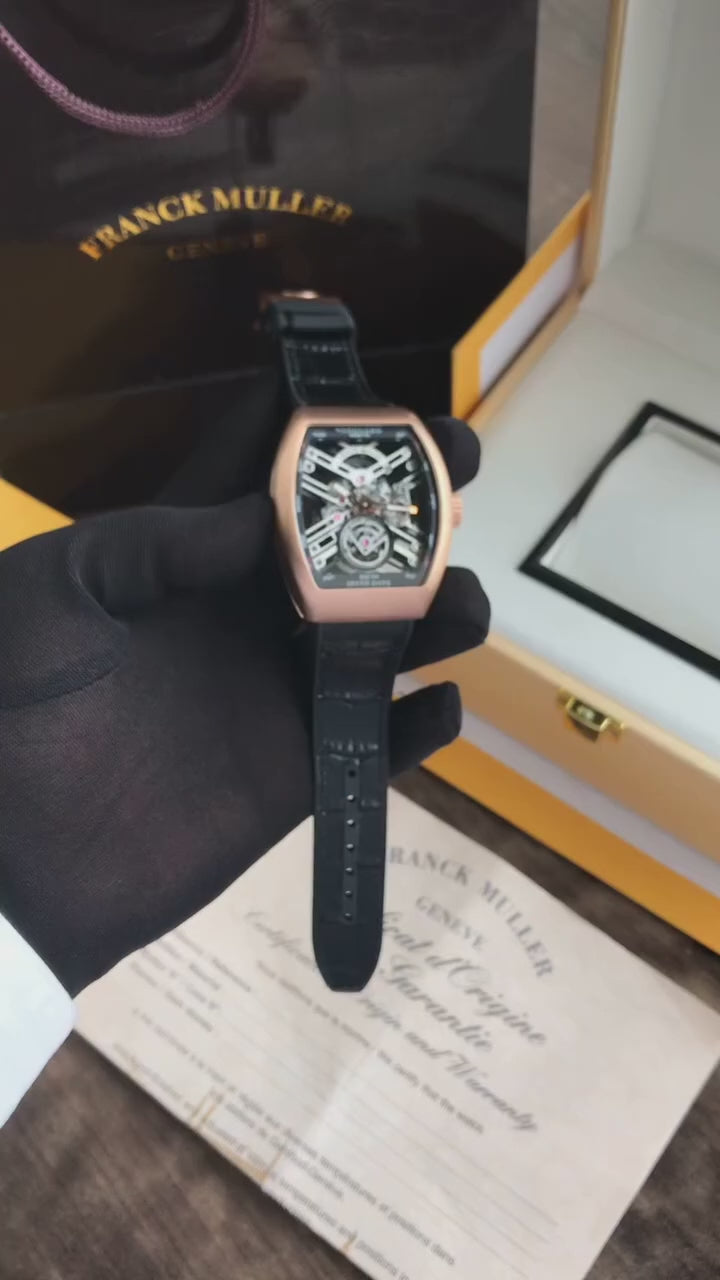 Franck Muller Vanguard Swiss ETA Superclone