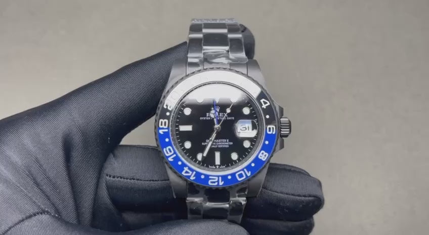 Superclone Rolex GMT-Master II Black Dial PR18239