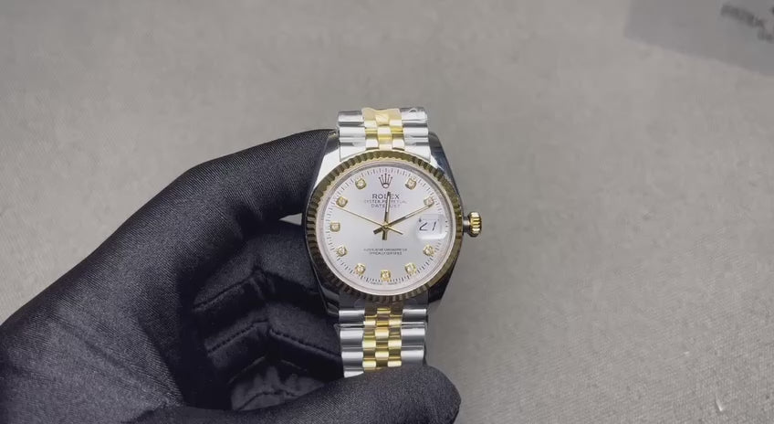 Superclone Rolex Datejust White Dial SRL10 36 mm