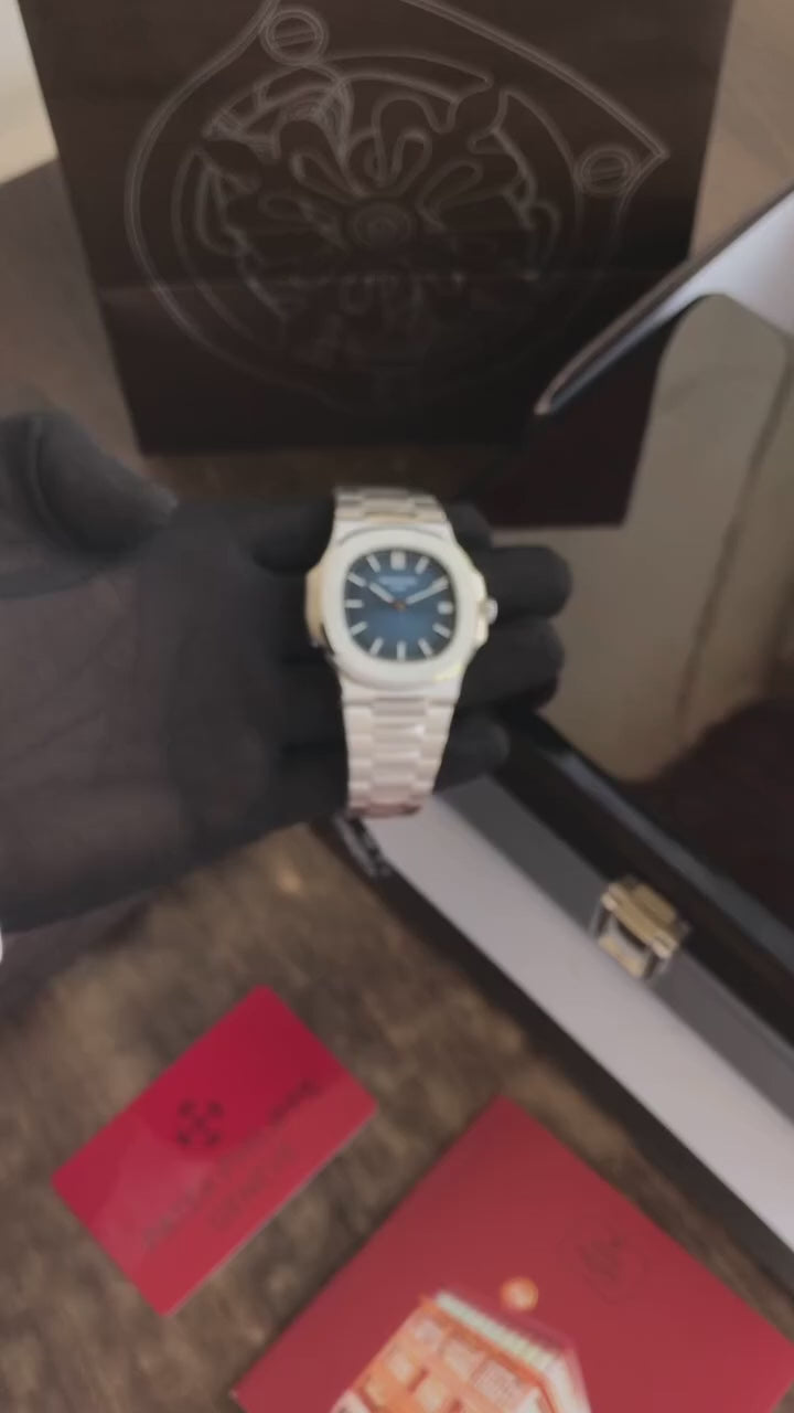 Patek Philippe Nautilus 5711/1R Stainless Steel Swiss ETA Superclone