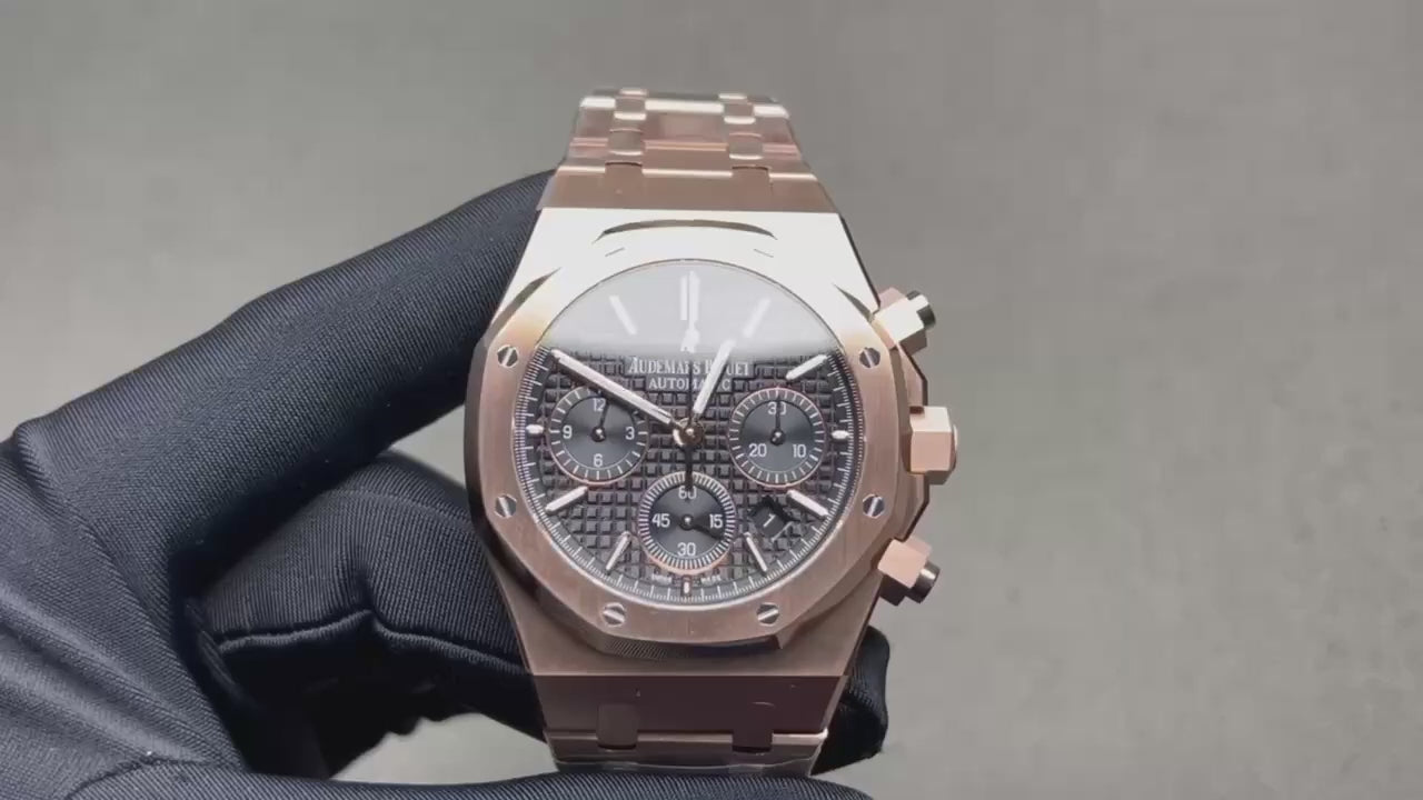 Audemars Piguet Royal Oak 41 mm, Black Ref. 26320OR.OO.1220OR.01
