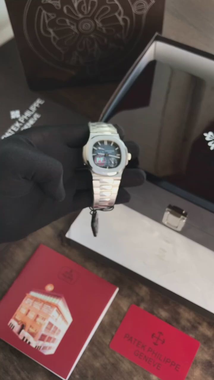 Patek Philippe Nautilus Moon Phase 5712 Swiss ETA Superclone