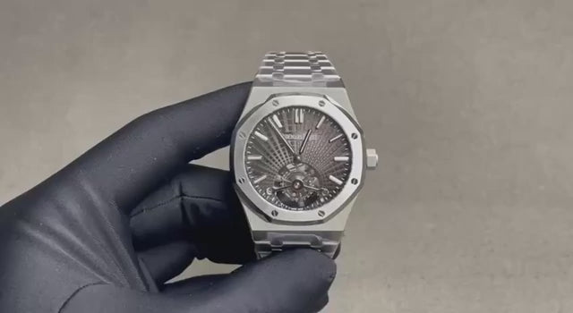 Audemars Piguet Royal Oak Tourbillon 41 mm, Black Ref. 26522BC.OO.1220BC.01