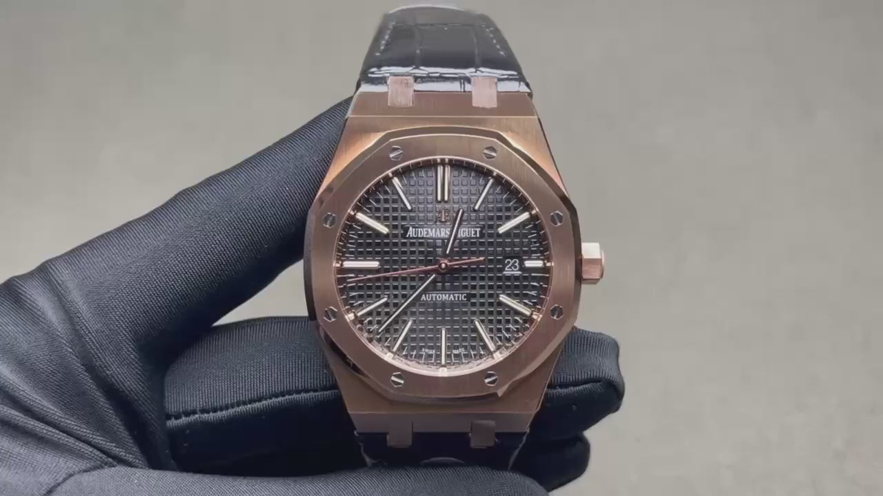 Audemars Piguet Royal Oak 41 mm, Black Ref. 15400OR.OO.D002CR.01