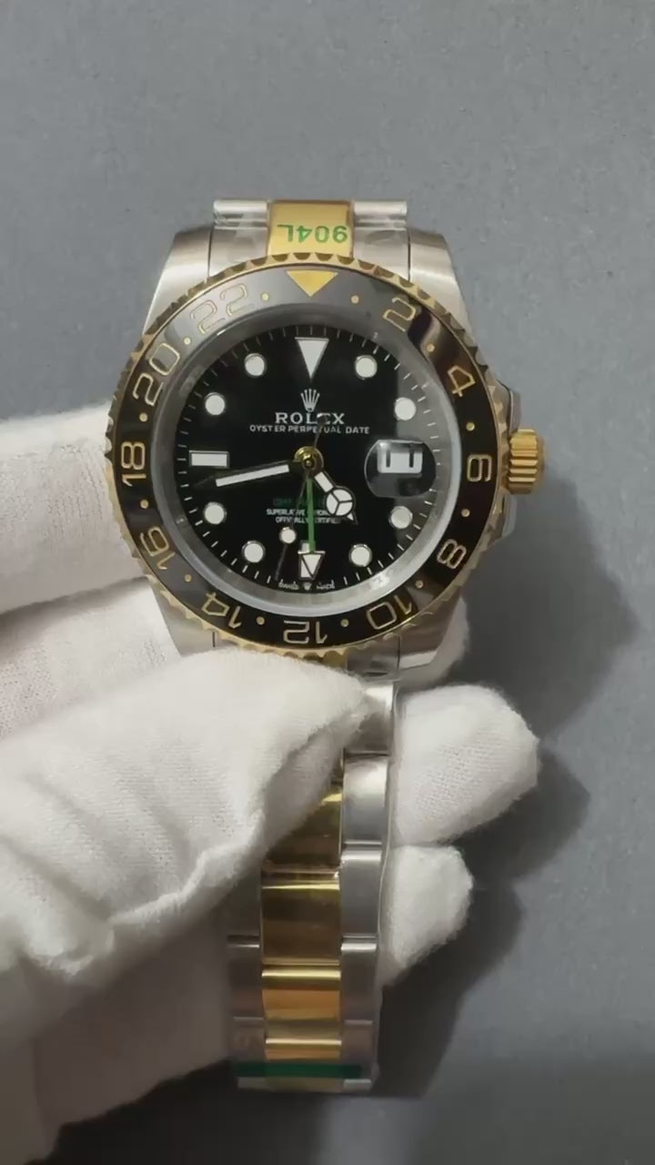 Superclone Rolex GMT-Master II Black Dial 80295