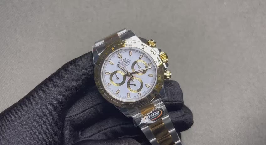 Superclone Rolex Daytona White Dial 126503