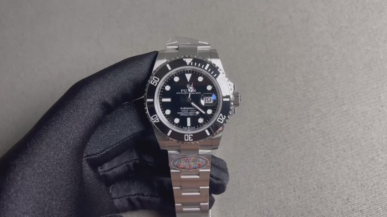 Superclone Rolex Submariner Black Dial 126610LN