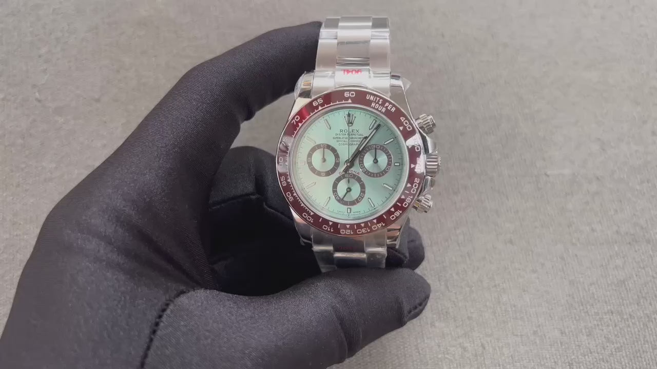 Superclone Rolex Daytona 126506 “Platona” Open Caseback