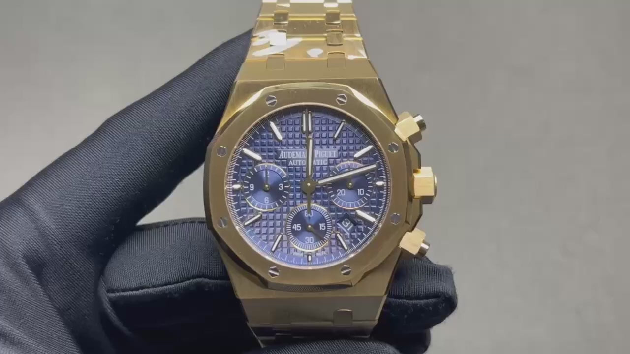 Audemars Piguet Royal Oak Chronograph 41 mm, Blue Ref. 26320BA.OO.1220BA.02