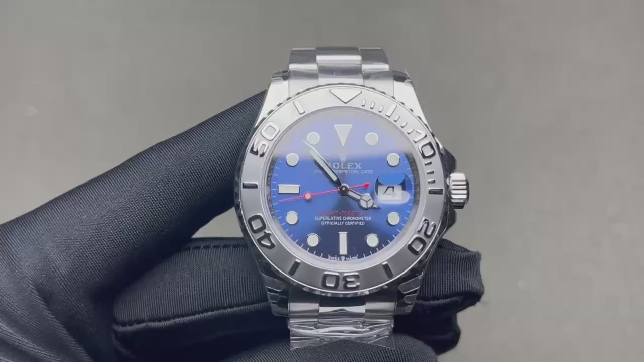 Superclone Rolex Yacht-Master Blue Dial 126622