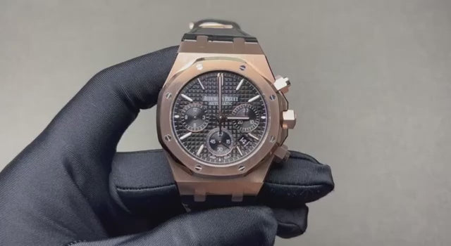 Audemars Piguet Royal Oak Chronograph 41 mm, Black Ref. 26320OR.OO.D002CR.01