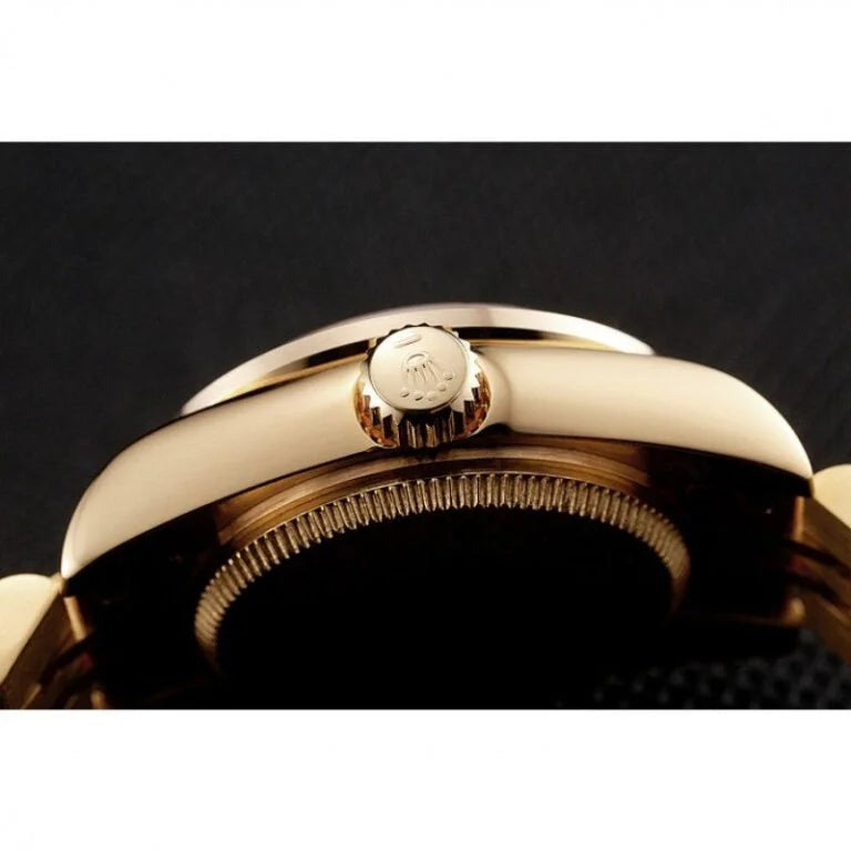 Superclone Rolex Datejust Gold Dial 1454096 28 mm