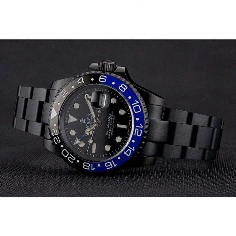 Superclone Rolex GMT-Master II Black Dial PR18239