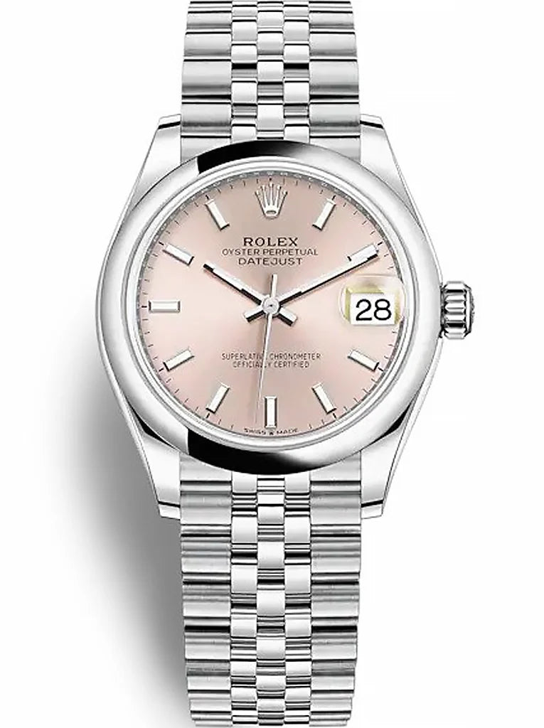Superclone Rolex Datejust Pink Dial 278240 31 mm