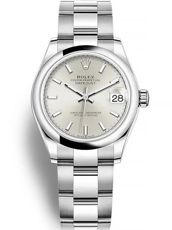Superclone Rolex Datejust Silver Dial 278240 31 mm