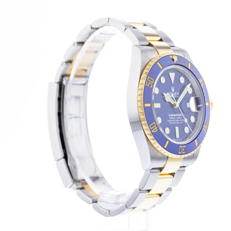 Superclone Rolex Submariner Blue Dial 126613LB Bluesy