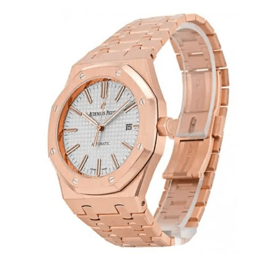 Audemars Piguet Royal Oak 41 mm, White Ref. 15400OR.OO.1220OR.02