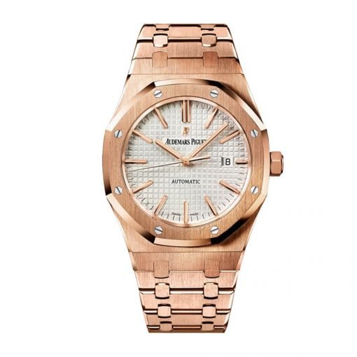 Audemars Piguet Royal Oak 41 mm, White Ref. 15400OR.OO.1220OR.02