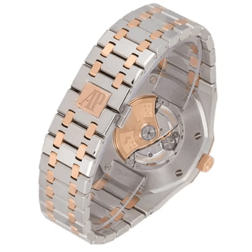 Audemars Piguet Royal Oak Selfwinding Two Tone 41 mm, White Ref. 15400SR.OO.1220SR.01