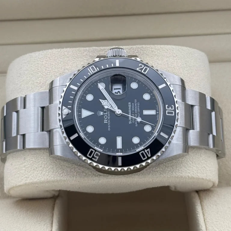 Superclone Rolex Submariner Black Dial 126610LN
